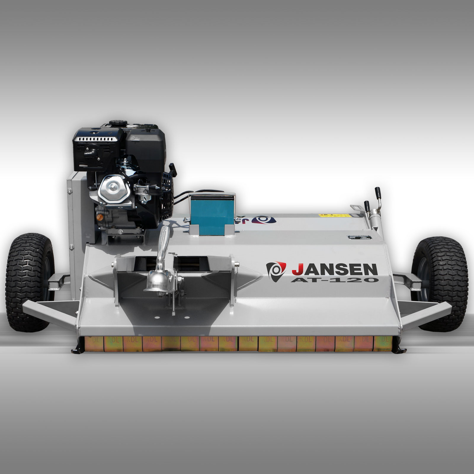 Jansen Klepelmaaier AT-120, 15 PK motor, 115cm, quad, ATV, UTV, tractor,