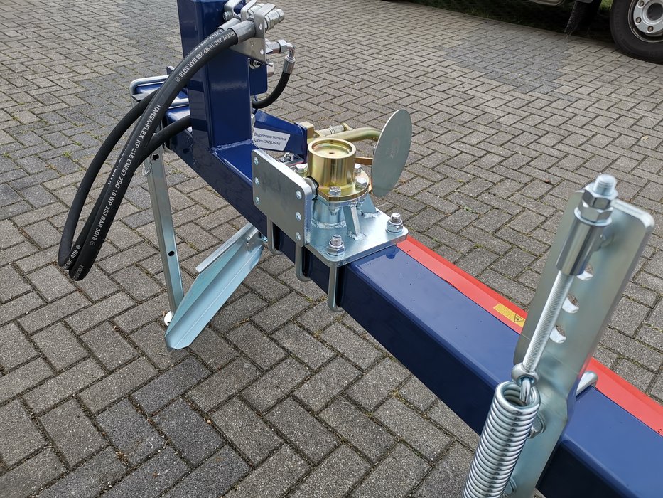 KEMA frontmaaier (portaal) Kommunal Dubbelemessenbalk Bidux Hydraulische/PTO