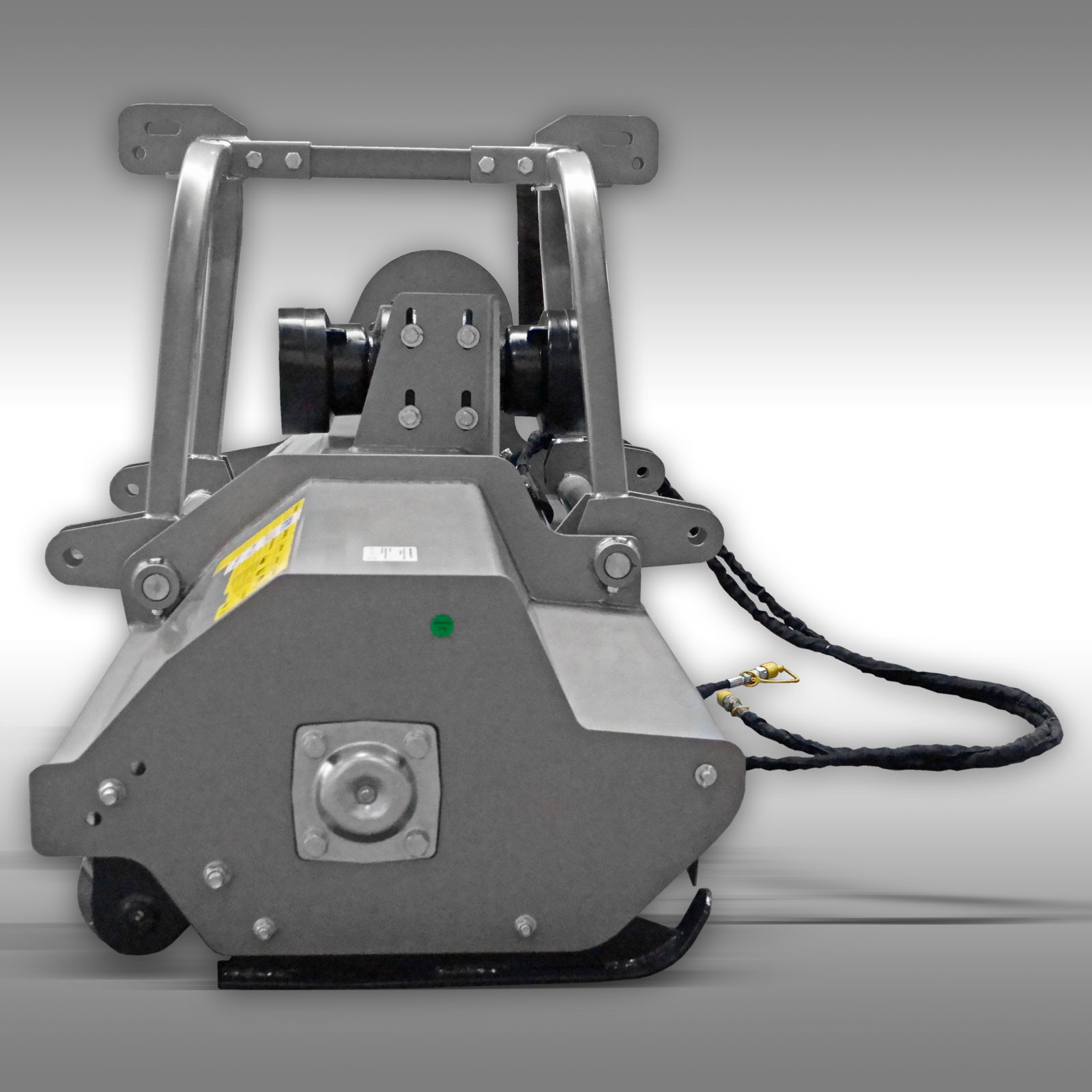 Jansen Klepelmaaier AG-220, 217cm PTO Side-shift voor+achter bev.