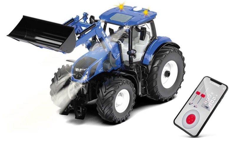 New Holland T7.315 Bluetooth app control