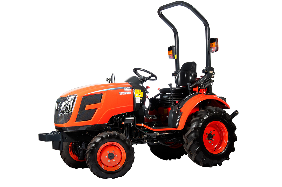 Kioti CX2510 HST compacttractor Combideal met voorlader