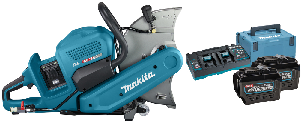 Makita XGT 2x40 V Max Doorslijper 355 mm