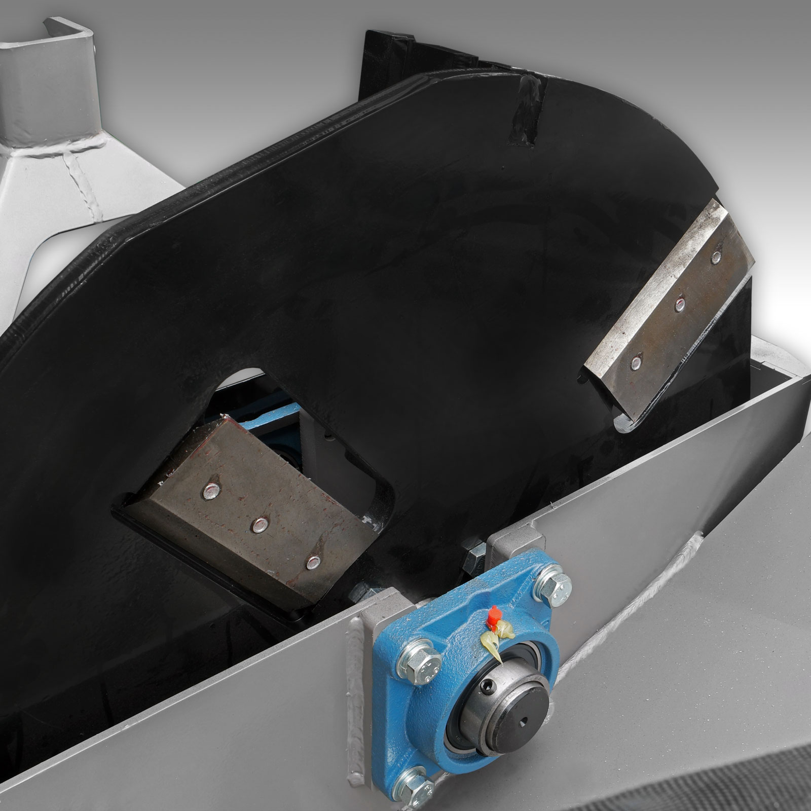 Jansen Houtversnipperaar BX-92RS, tuin- en groenafval hakselaar, 3-Punt hakselaar PTO