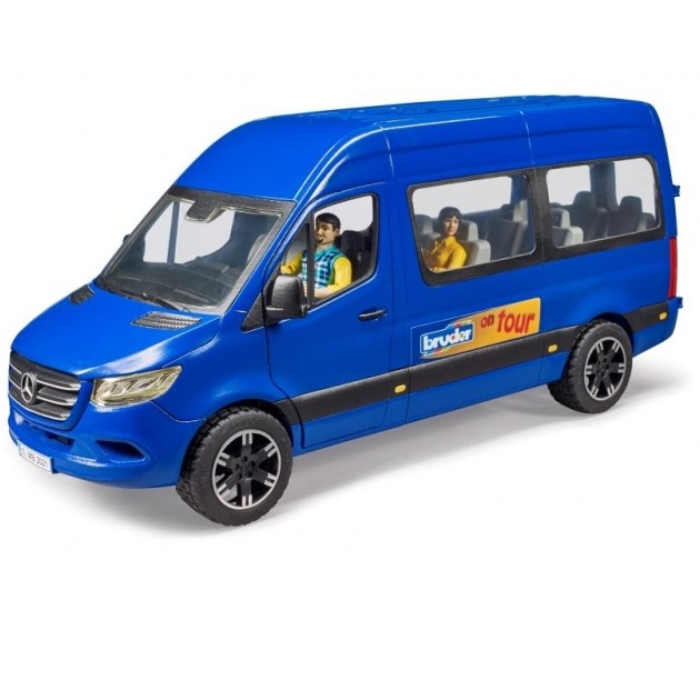 MB Sprinter Transfer met chauffeur en pa