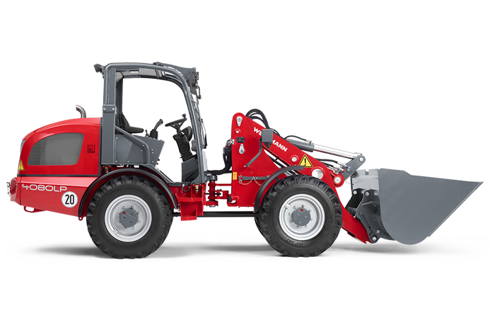 Weidemann 4080LP