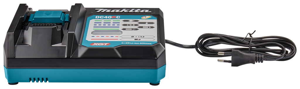 Makita Acculader DC40RC XGT Makita Acculader DC40RC XGT