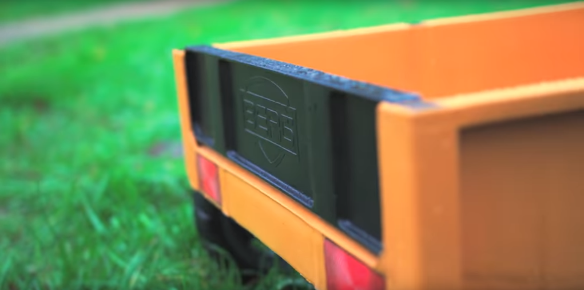 BERG Skelter Tandem Trailer L - Aanhange