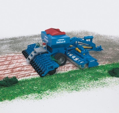 Lemken Solitair 9 zaaicombinatie 1:16