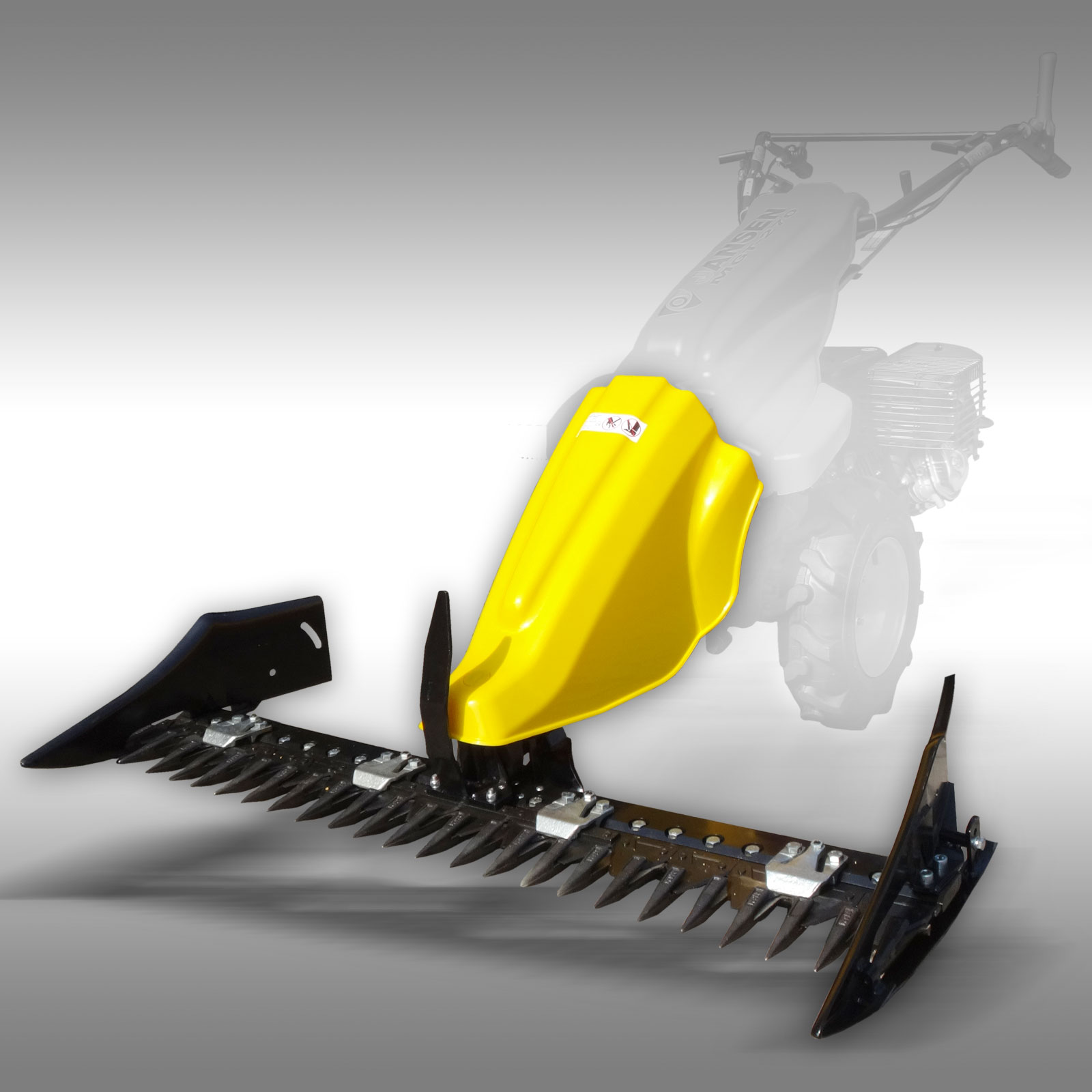 Jansen MGT-270, 9 PK + maaibalk