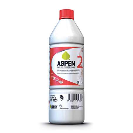 Aspen 2T FRT benzine 5 ltr can