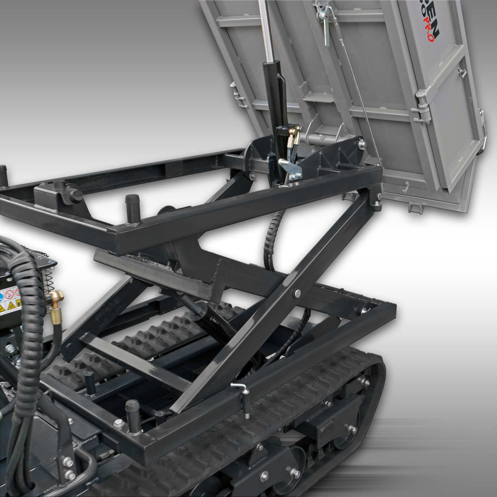 Rupsdumper Jansen RD-800pro