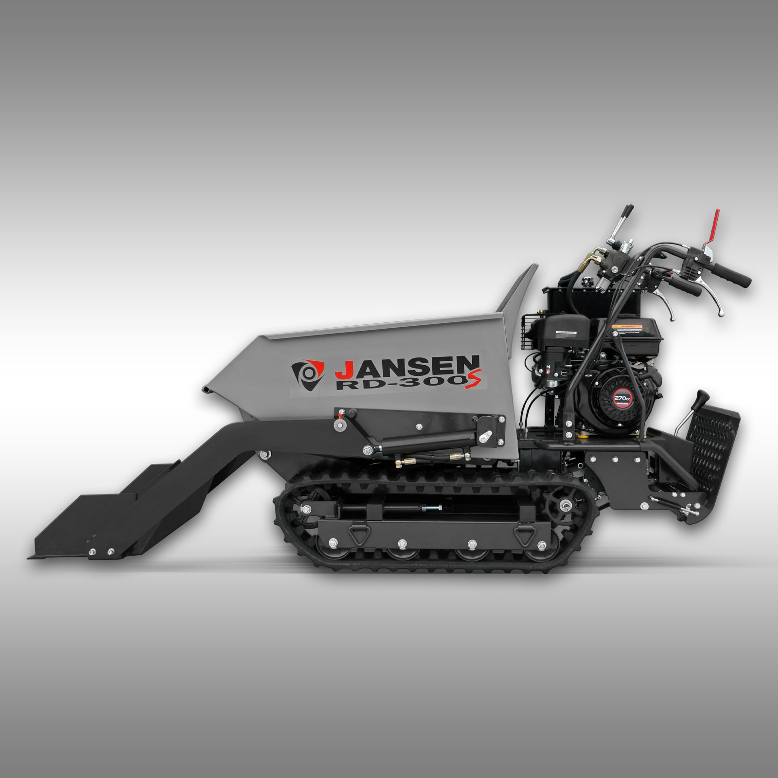 Rupsdumper Jansen RD-300S