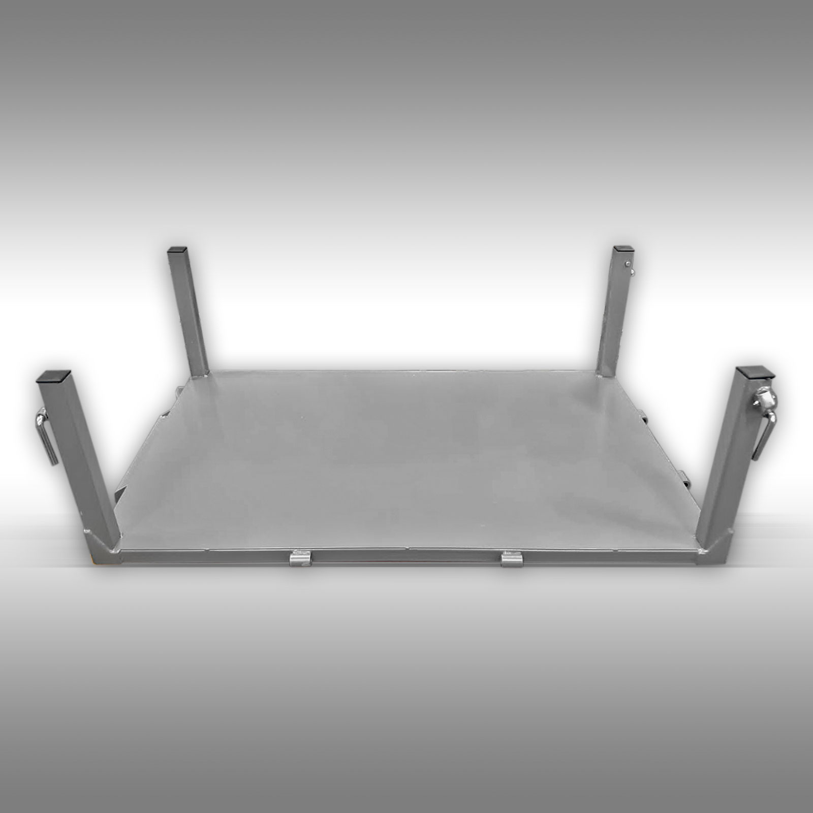 Vlakke kiepbak voor rupsdumper Jansen RD-200, RD-300 en RD-500
