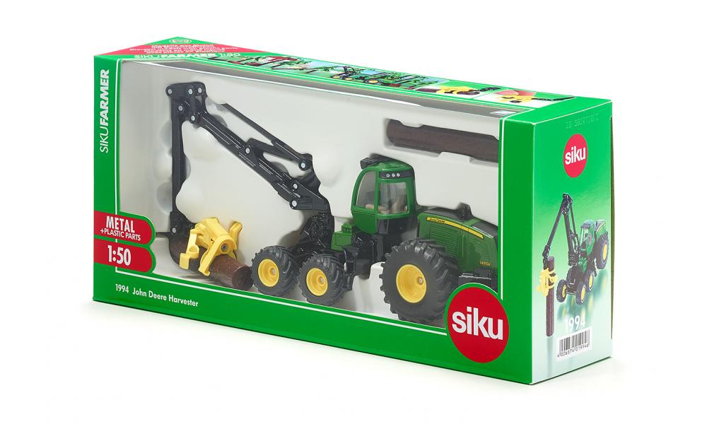 John Deere Harvester 1:50