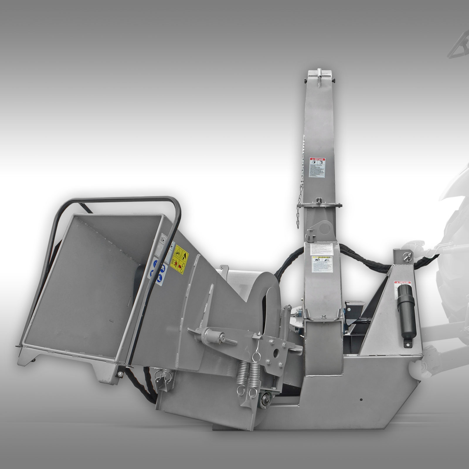 Jansen Houtversnipperaar BX-92RS, tuin- en groenafval hakselaar, 3-Punt hakselaar PTO
