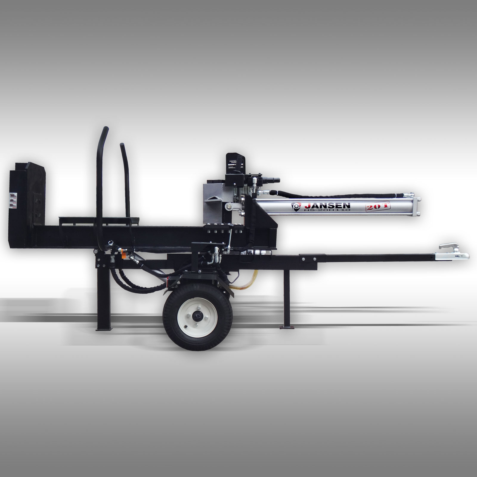 Houtklover Jansen HS-20H110E electr 20T
