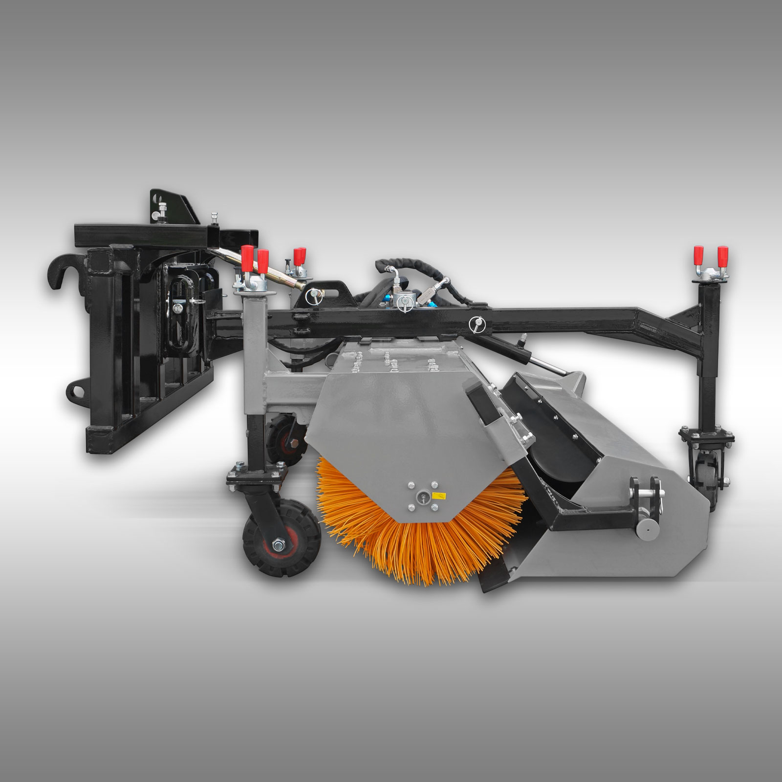 Trekker veegmachine Jansen JK-130