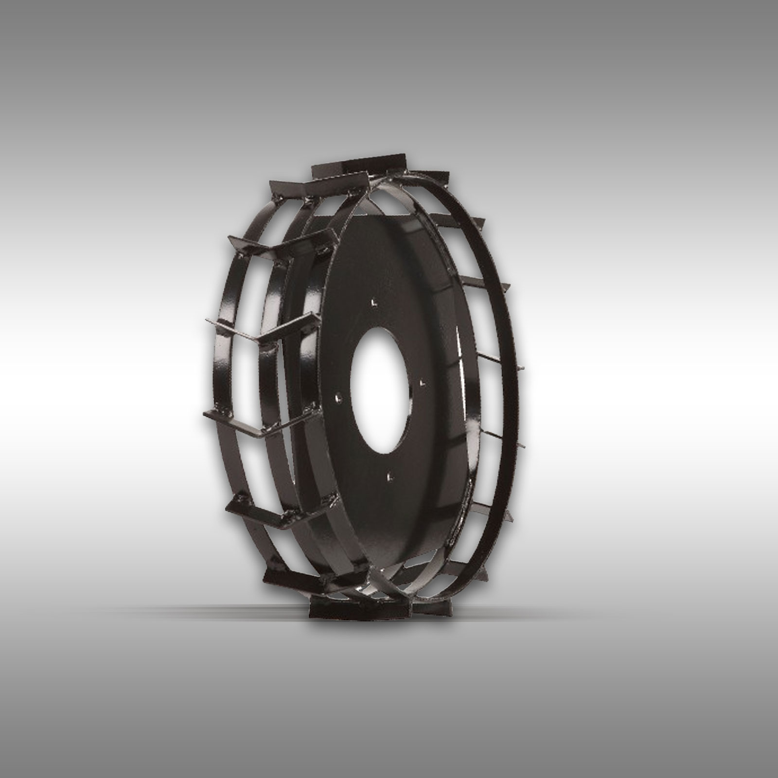 Ijzeren wielen (set) voor Jansen MGT-600