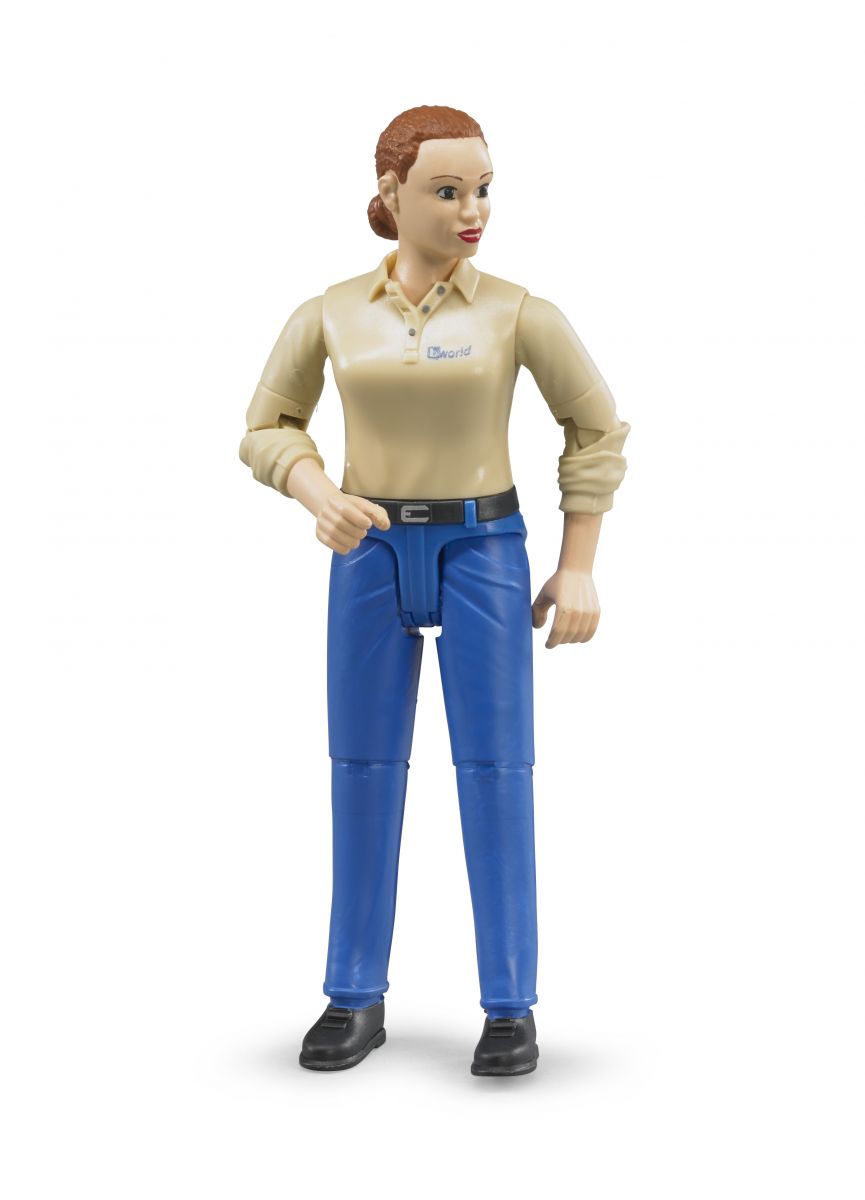 Bruder 60408 - Speelfiguur vrouw: 1:16