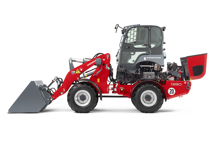 Weidemann 1380