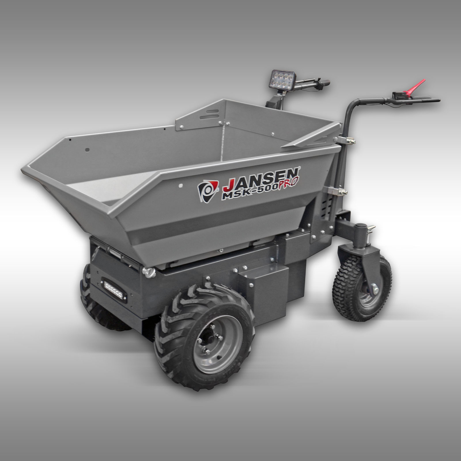 Jansen MSK-500pro Elektrische Kruiwagen