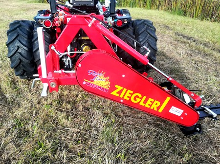 Ziegler BM 1205 dubbelvingerbalk 2.10m