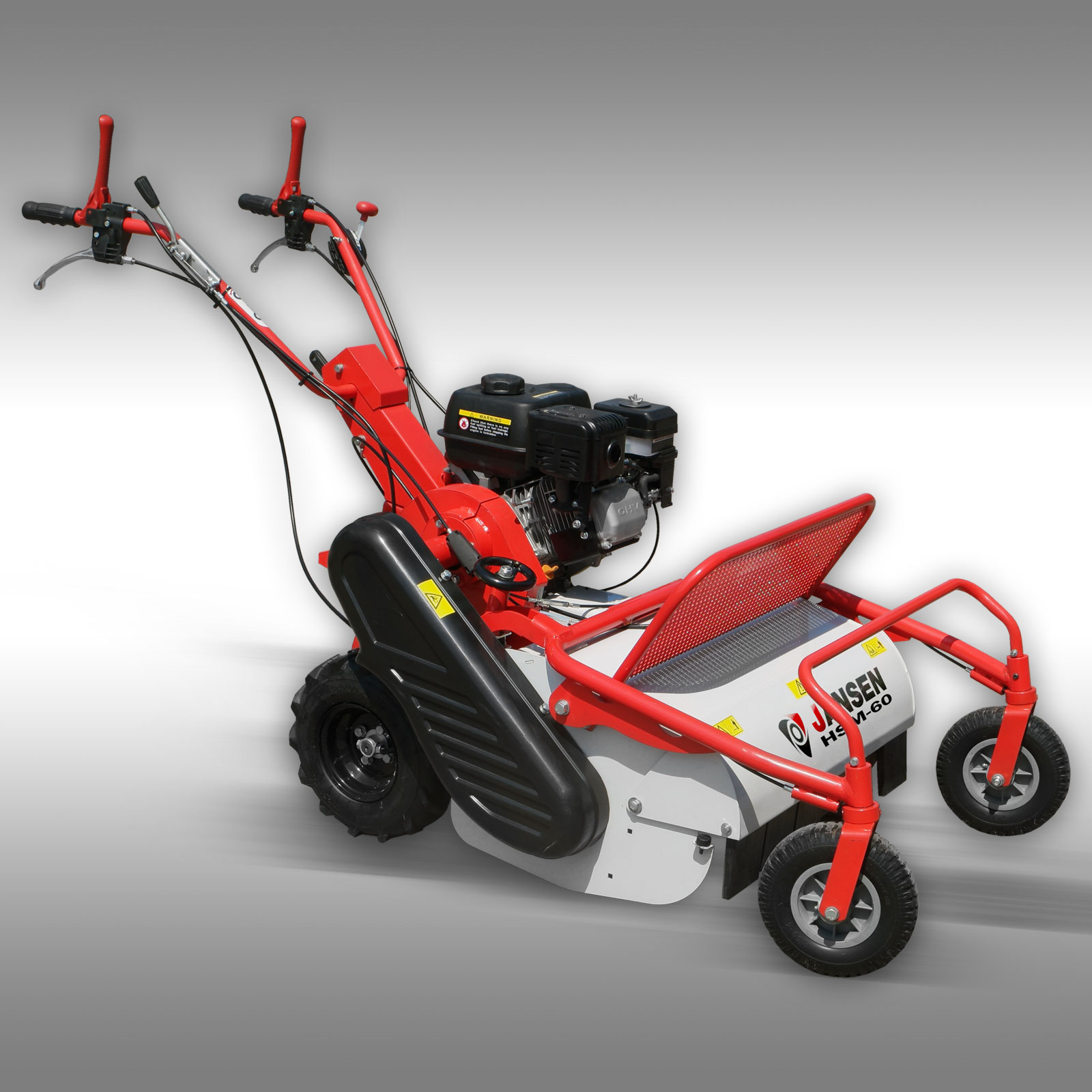 Jansen klepelmaaier HSM 60 Y-messen 60cm
