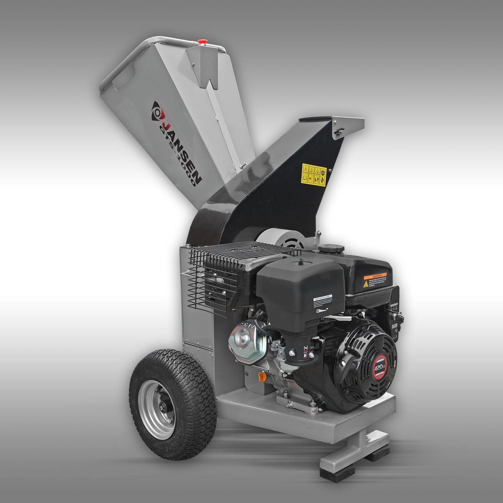 Jansen GTS-1000 Hakselaar 15PK