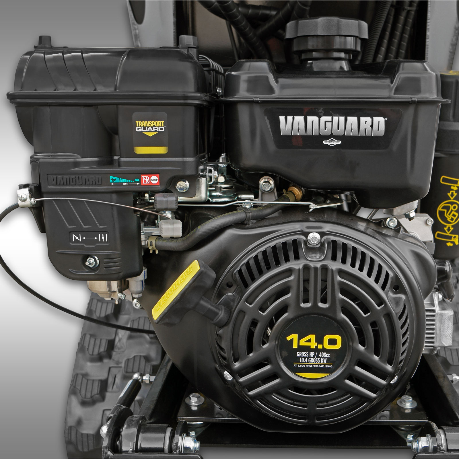 Jansen Rupsdumper RD-600S met zelflader
