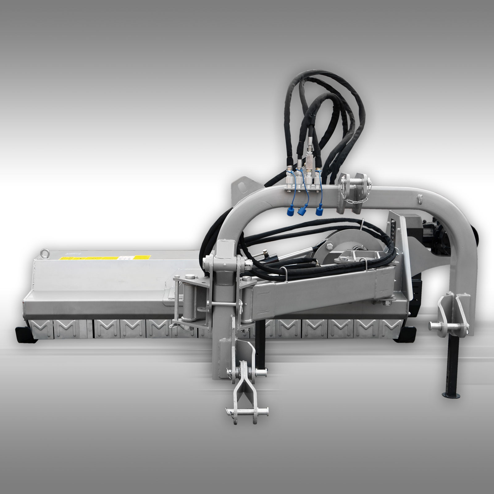 Jansen Klepelmaaier Bosmaaier AGF-220, 218cm PTO Side-shift (Verstek)