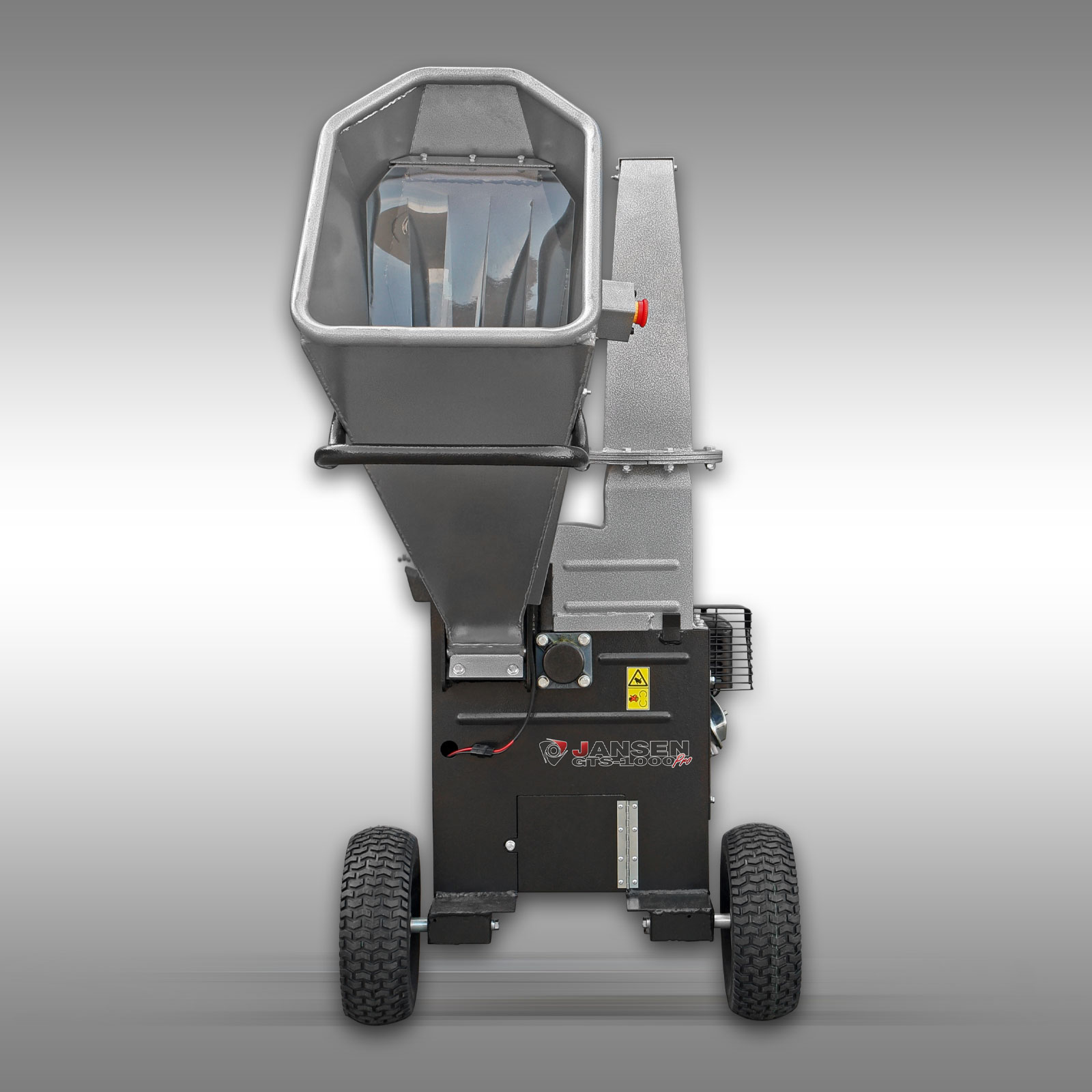 Jansen GTS-1000pro Hakselaar 15PK