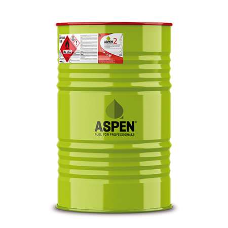 Aspen 2T FRT benzine 5 ltr can
