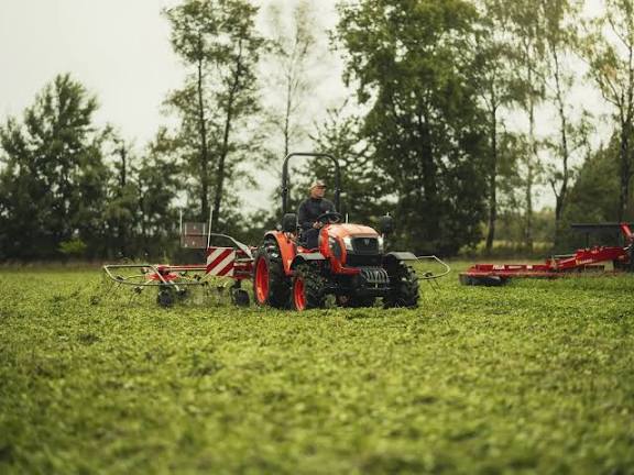 Kioti DK5030 Mechanische compacttractor Rops 50pk