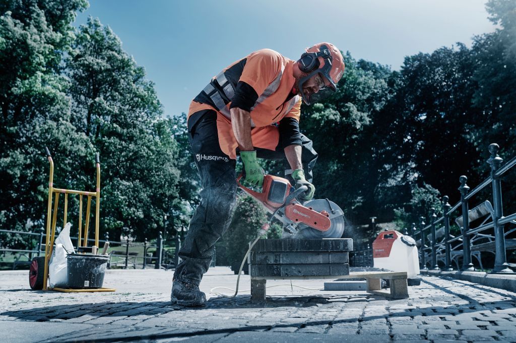 Husqvarna accu doorslijper K535I