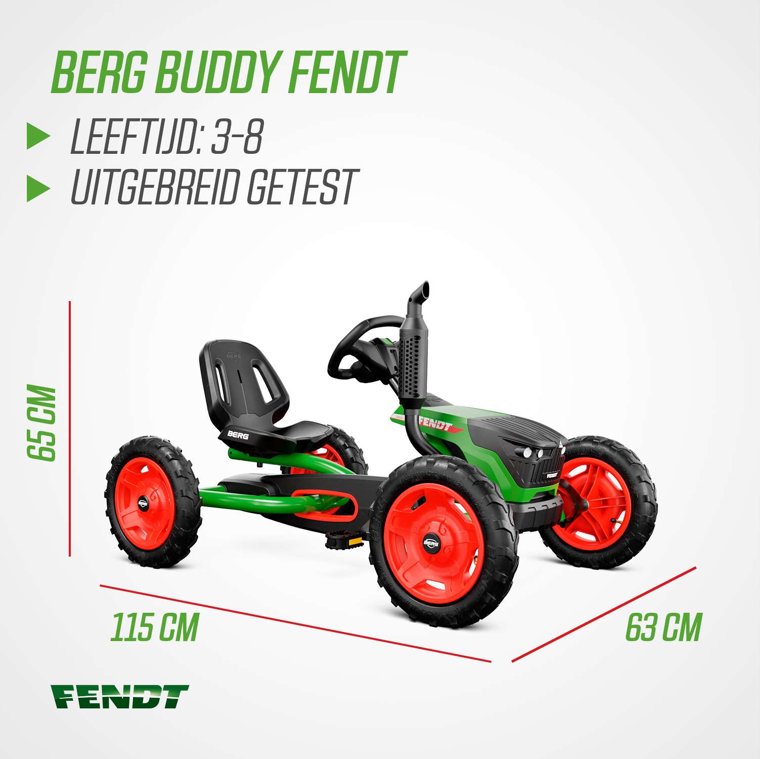 BERG Buddy Fendt BERG Buddy Fendt