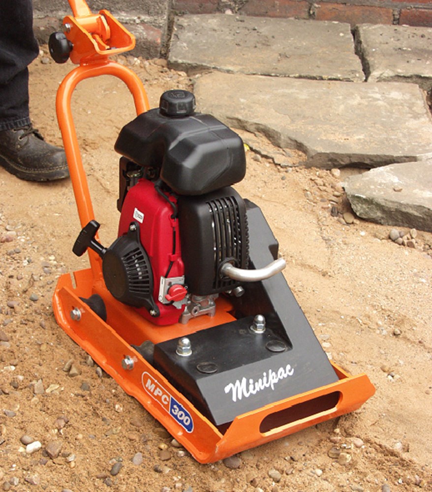 Belle Trilplaat MINIPAC 300 4-takt benzine