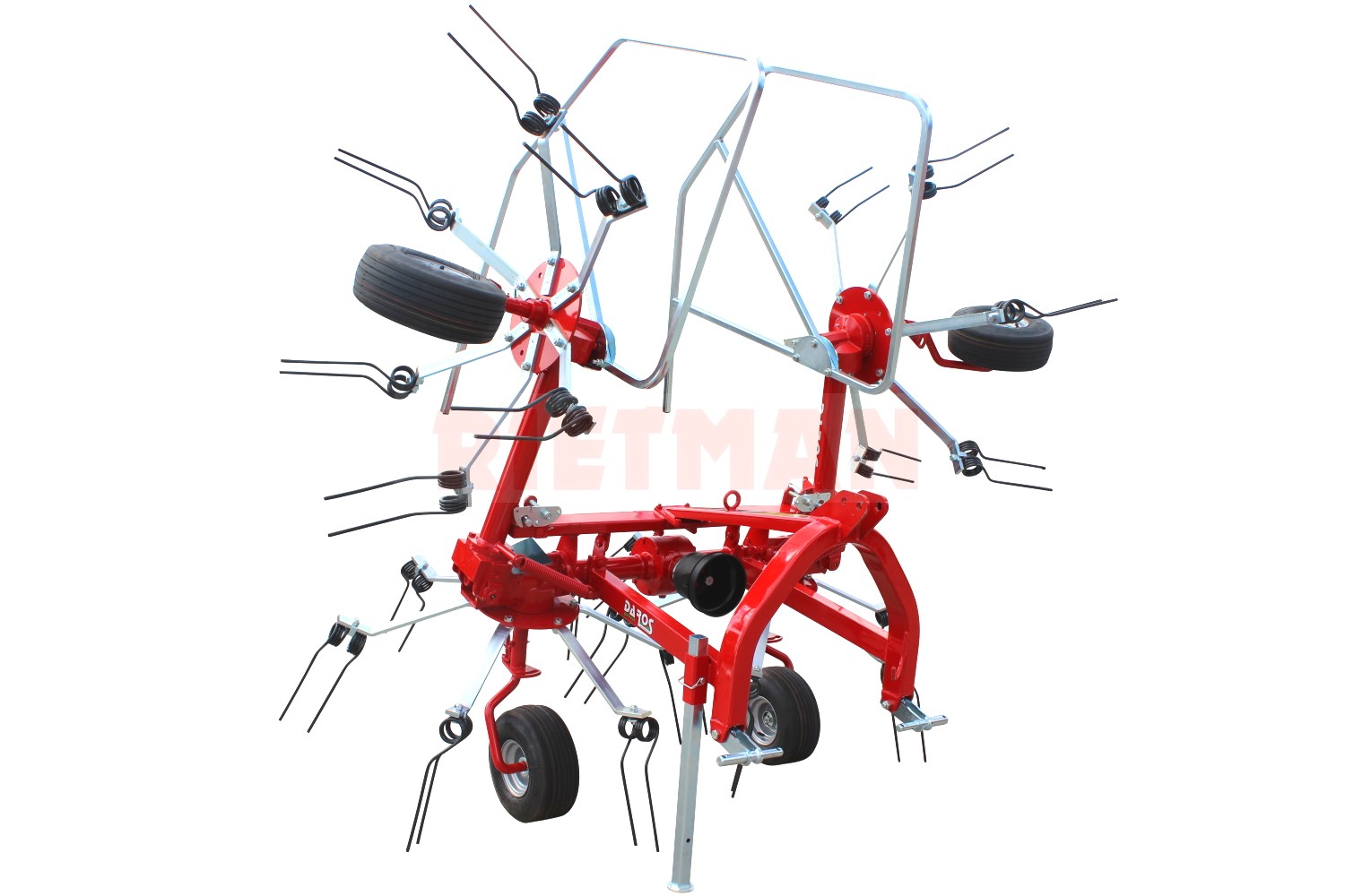 DAROS Schudder 2.90m compact Cirkelhooier met 4 rotoren