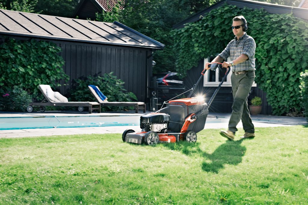 Husqvarna grasmaaier LB348SI Mulcher 48cm staal 967656501