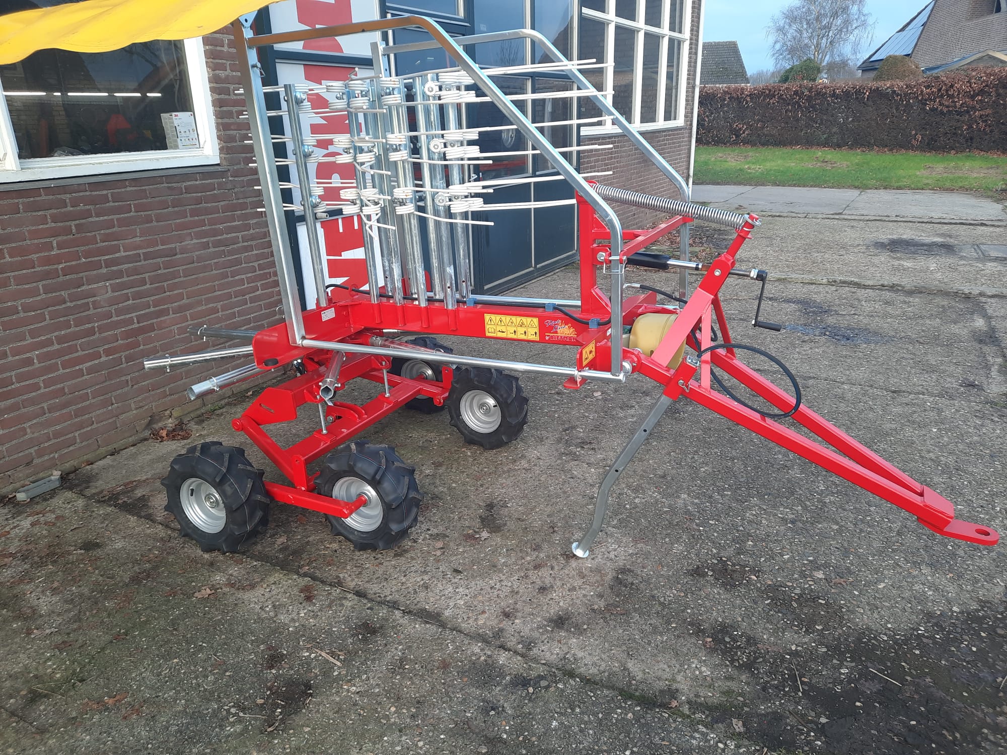 DAROS GR330 getrokken zwadhark 3.30m