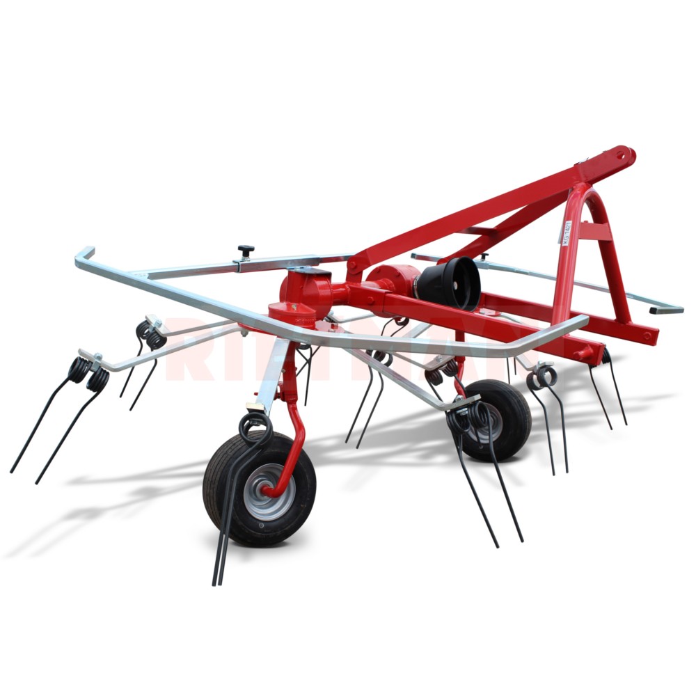 DAROS Schudder 2.40m compact Cirkelhooier met 2 rotoren