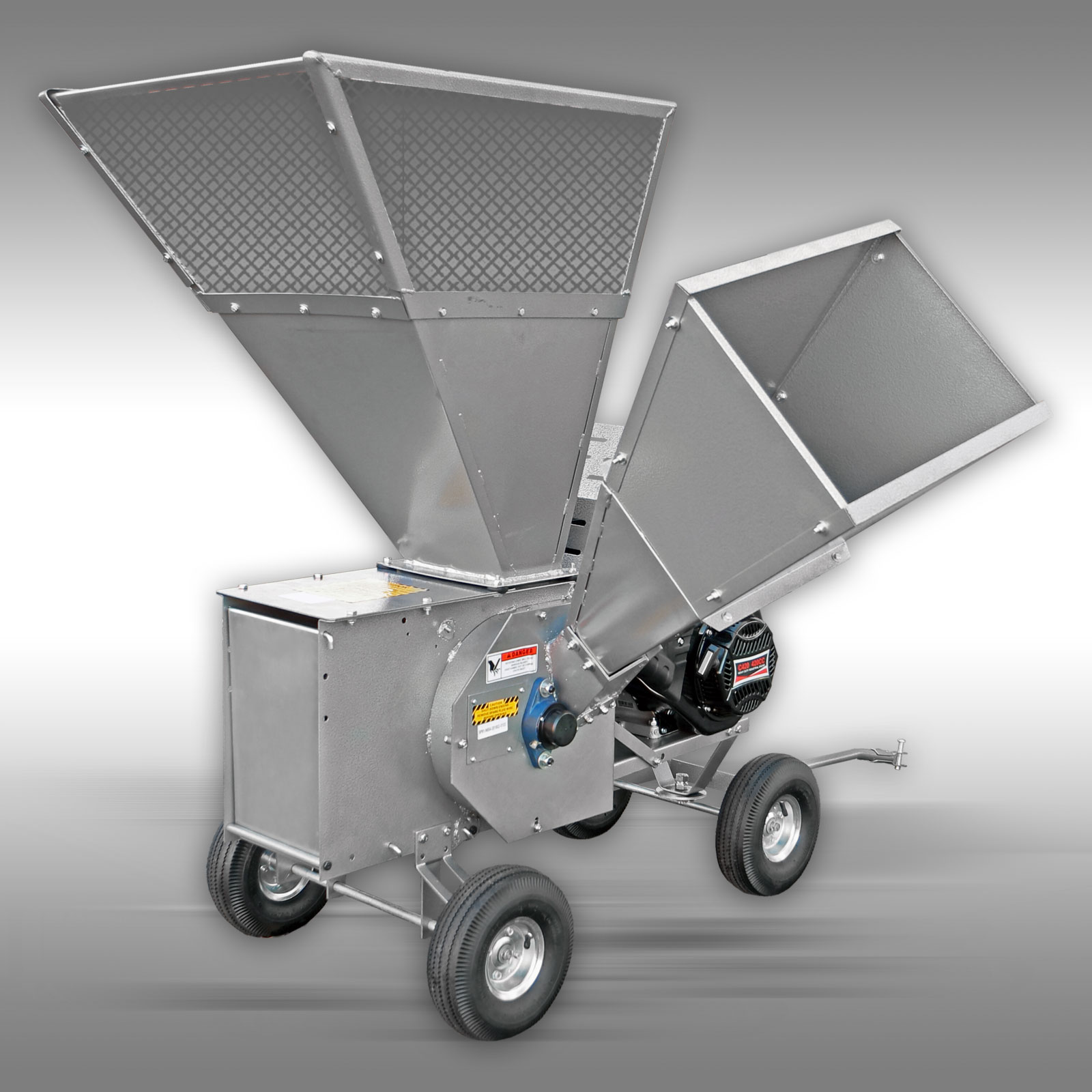 Jansen GTS-13 Hakselaar tuin/groenafval