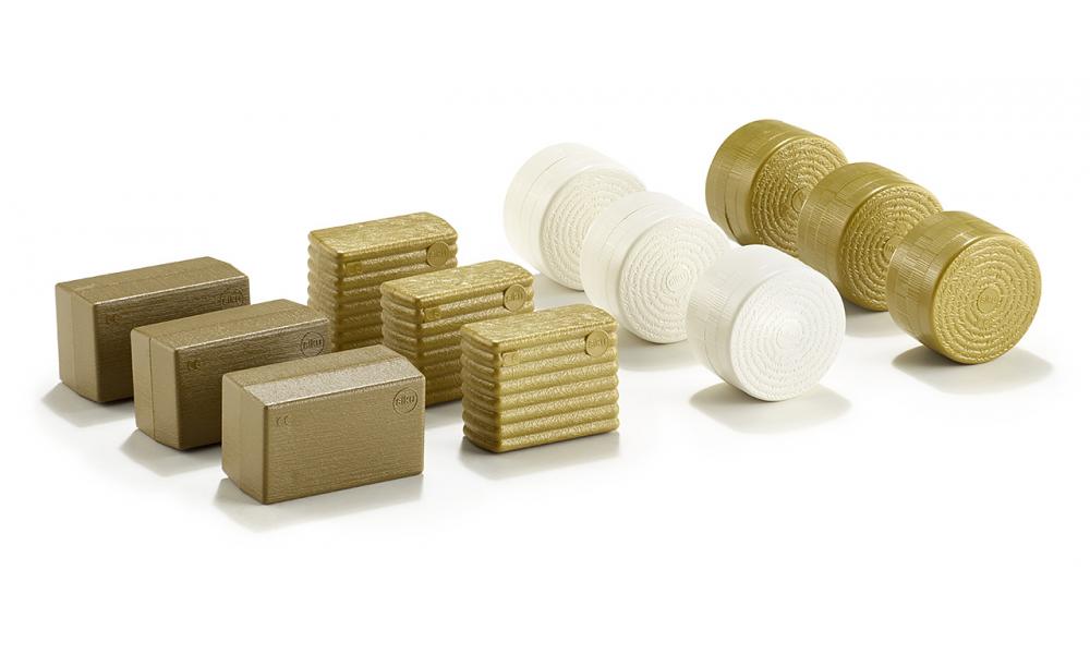 Hooibalen assortiment 1:32