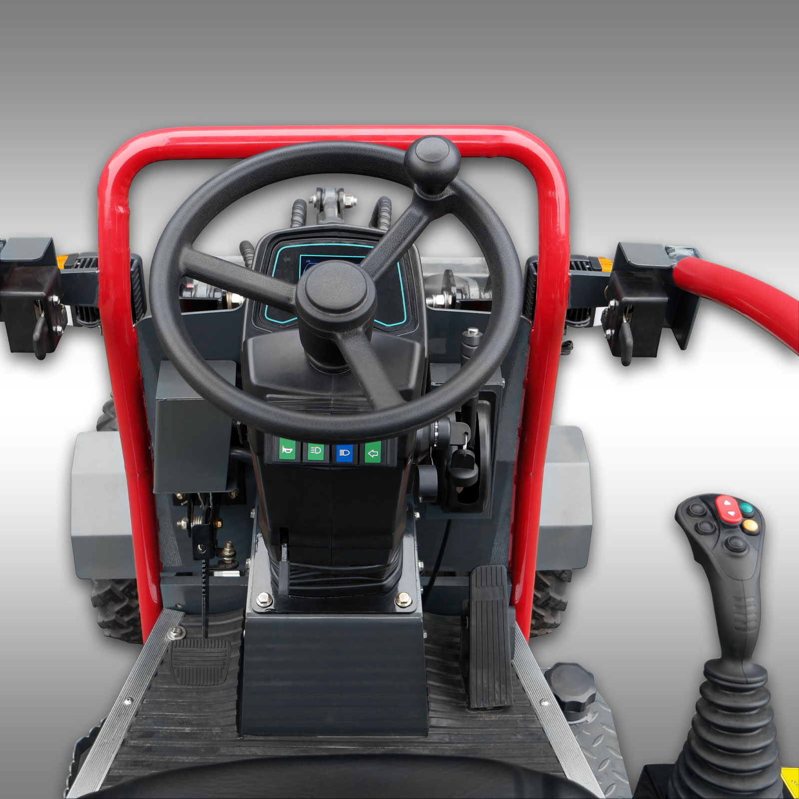 Jansen HL-500E Mini Shovel Elektrisch