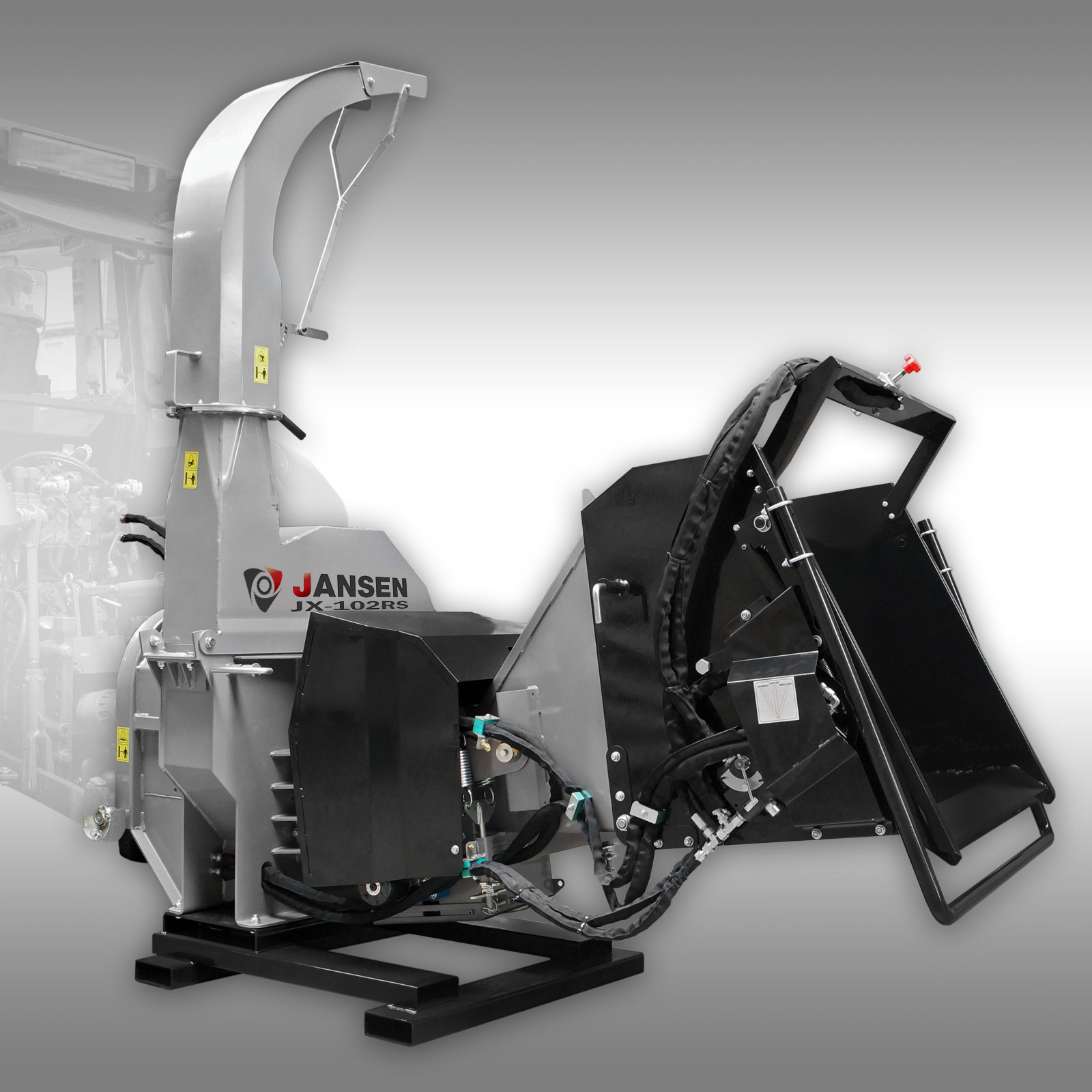 Jansen JX-102RS Hakselaar 3-punts PTO