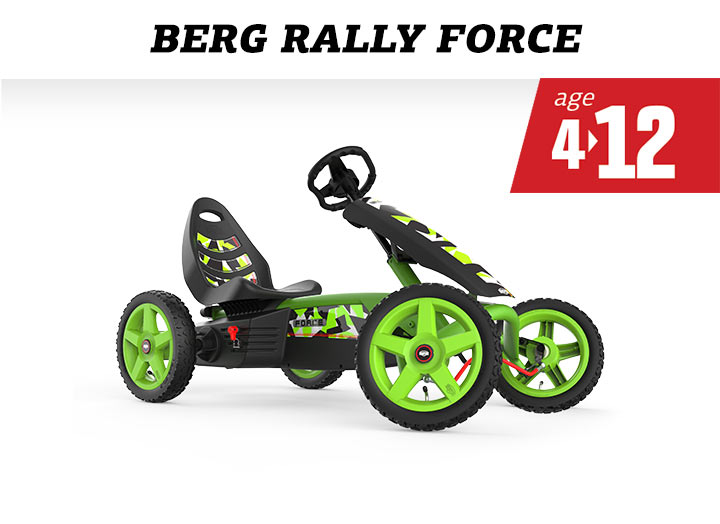 BERG Rally Force