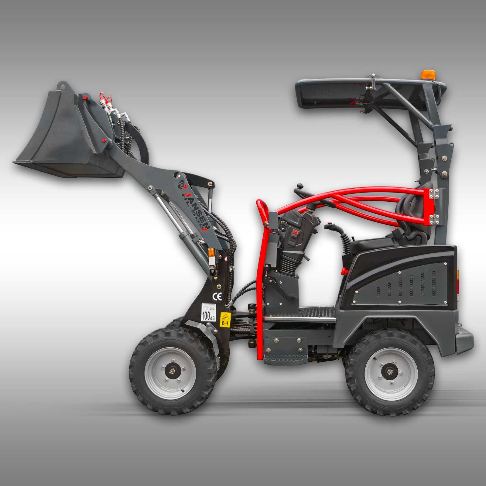 Jansen HL-500E Mini Shovel Elektrisch