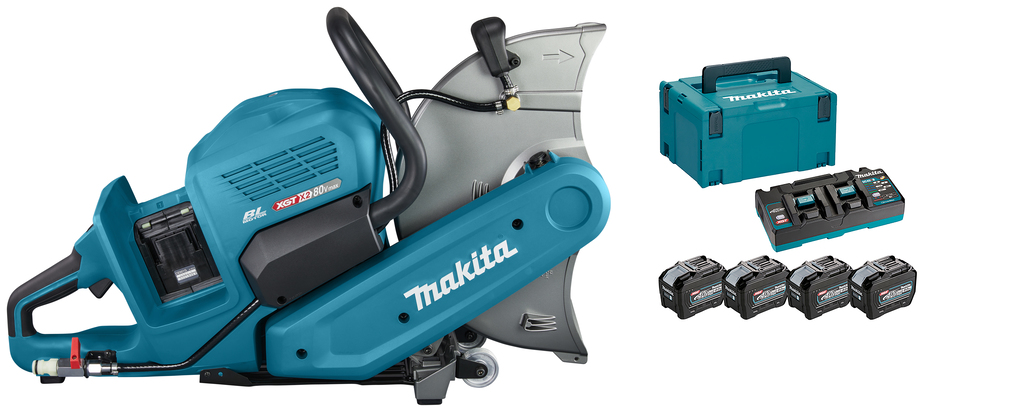 Makita XGT 2x40 V Max Doorslijper 355 mm