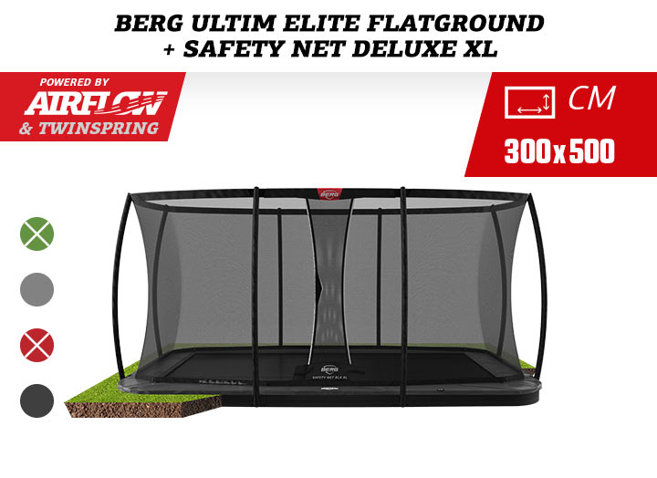BERG Ultim Elite FlatGround 500 Grey