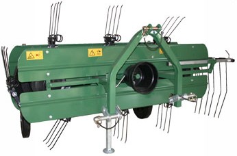 Molon Bandhark Mini werkbreedte 140 cm PTO