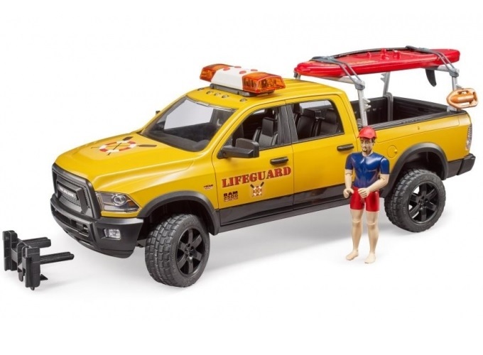 RAM 2500 Power Wagon life guard incl accessoires